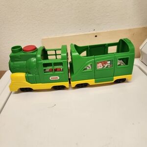 Little People Friendly Passengers Train